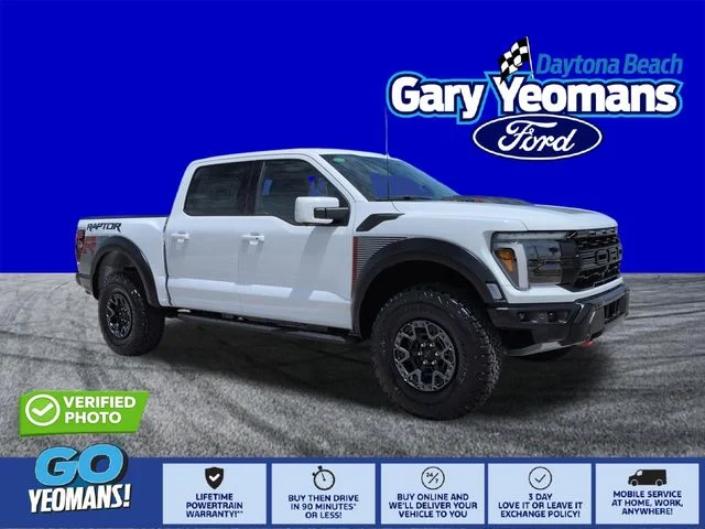 New 2026 Oxford White Ford Raptor® image 1