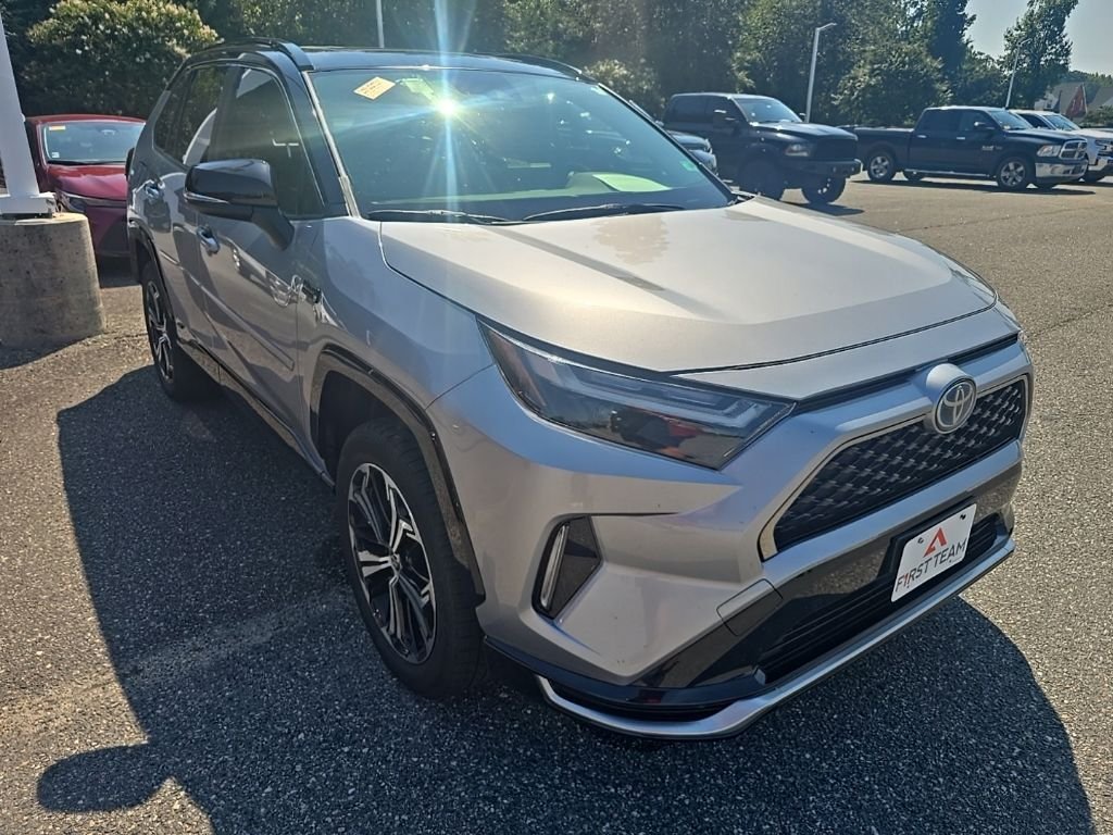 Used 2024 Silver Toyota XSE image 3