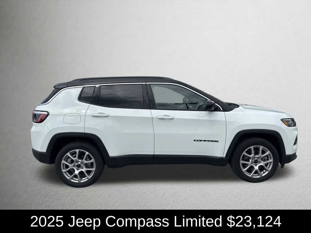 Used 2025 White Jeep Limited image 2