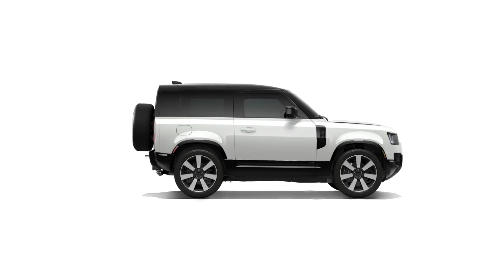 New 2026 Fuji White LAND ROVER XV8 525PS image 3