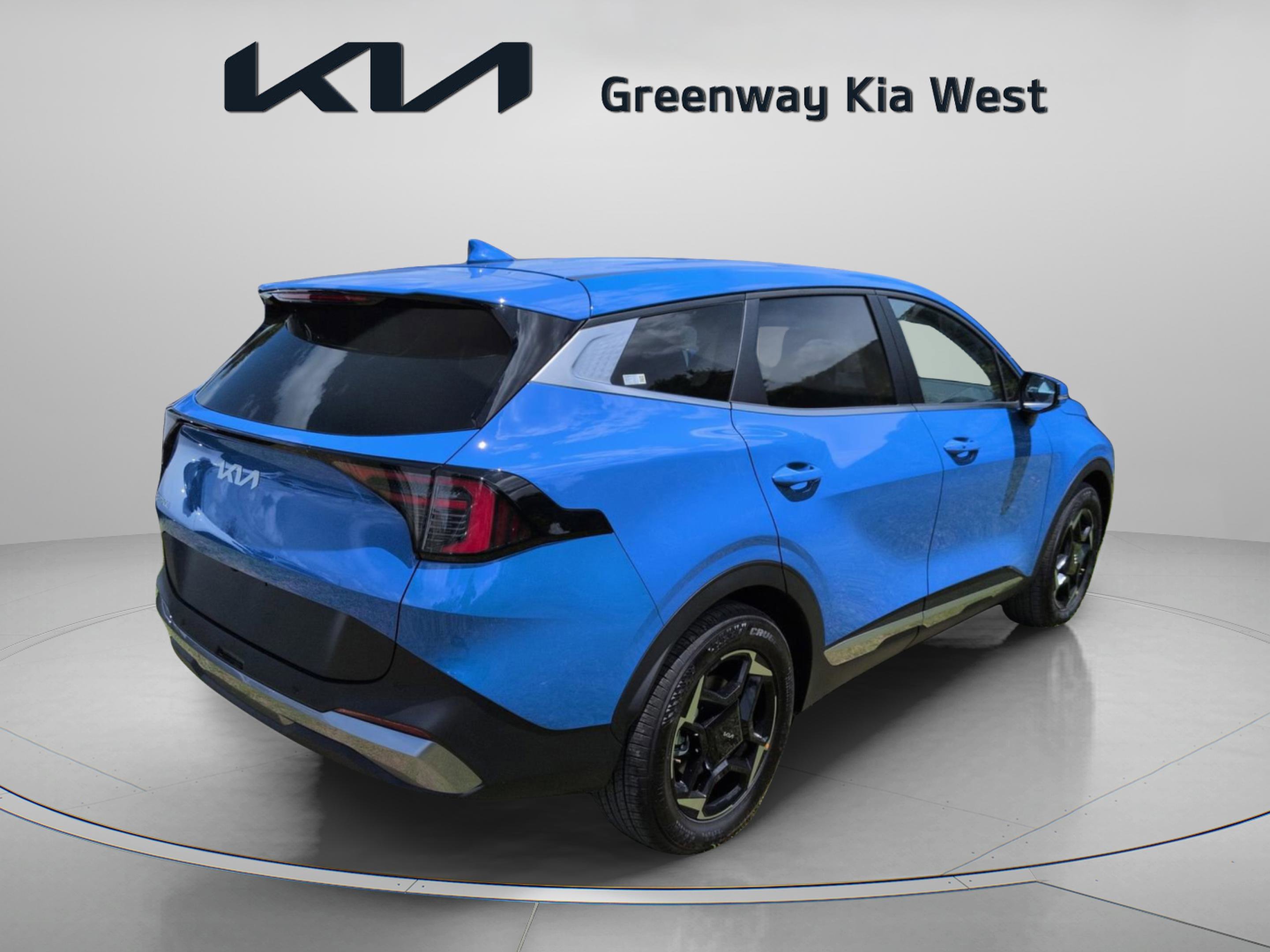 New 2026 Nebular Blue Kia EX image 8