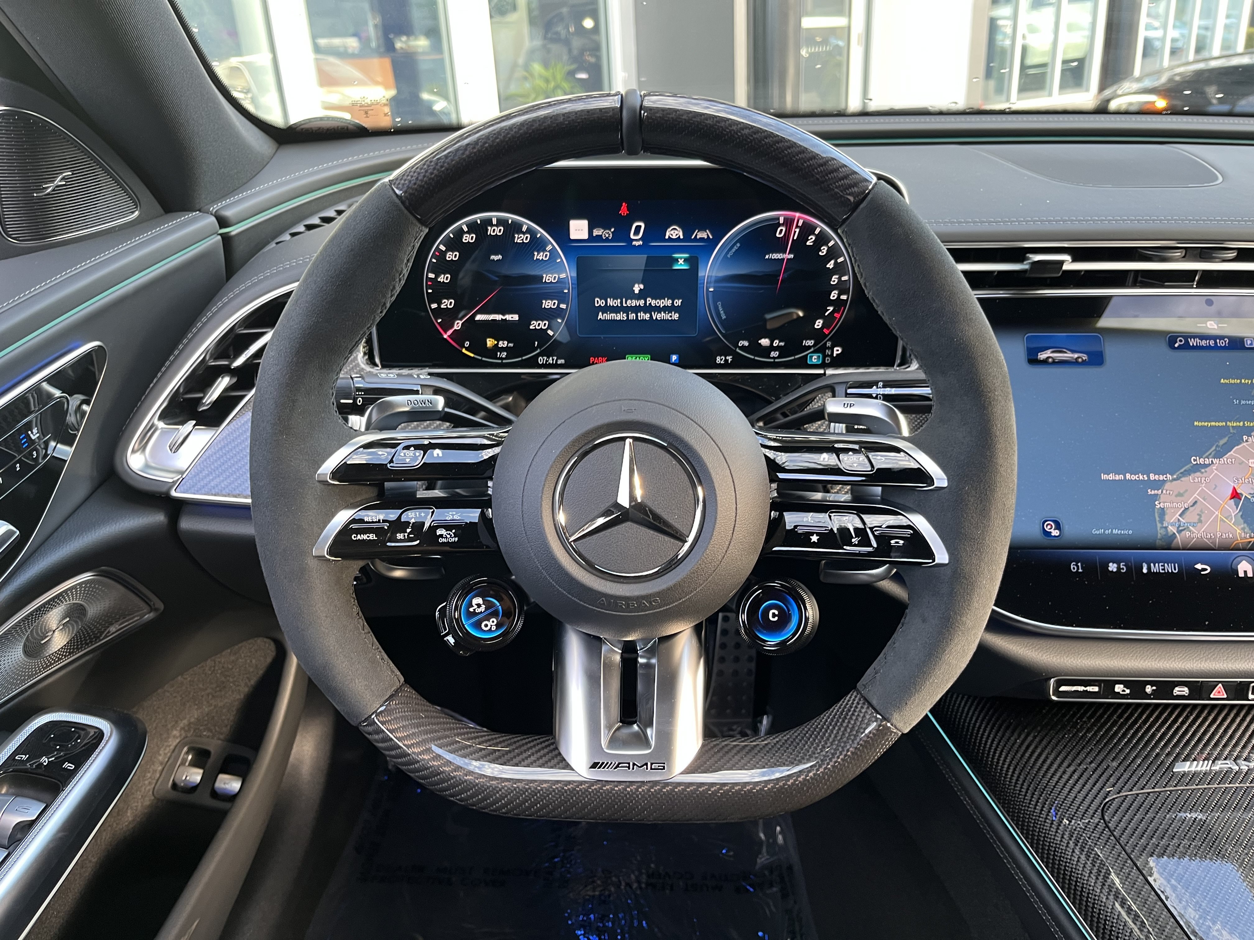 New 2026 Obsidian Black Metallic Mercedes-Benz AMG® E 53 E image 19