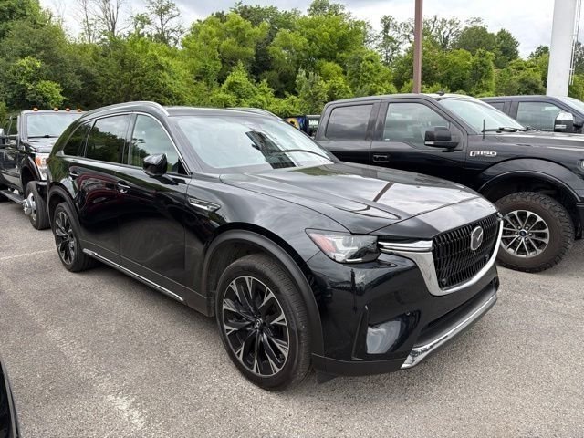 Used 2025 Jet Black Mica Mazda Premium Plus image 3