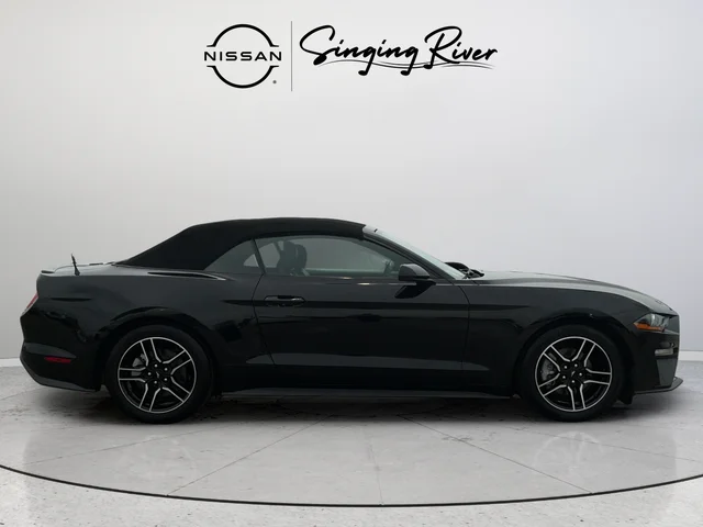 Used 2022 Black Ford EcoBoost Premium image 8