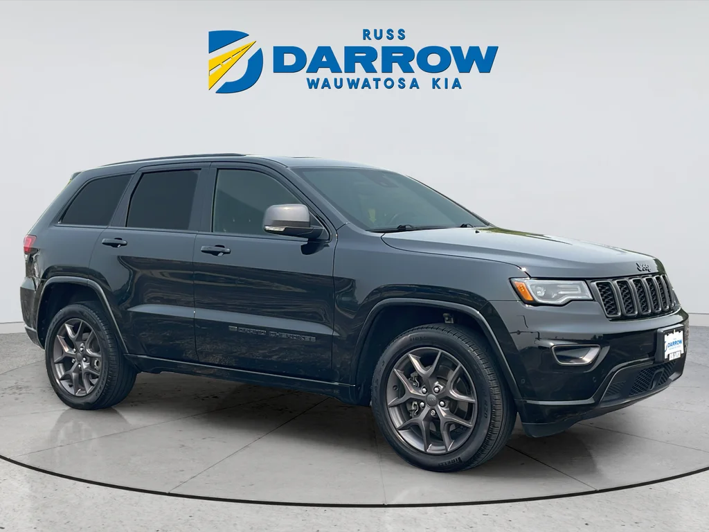 Used 2021 Black Jeep Limited image 7