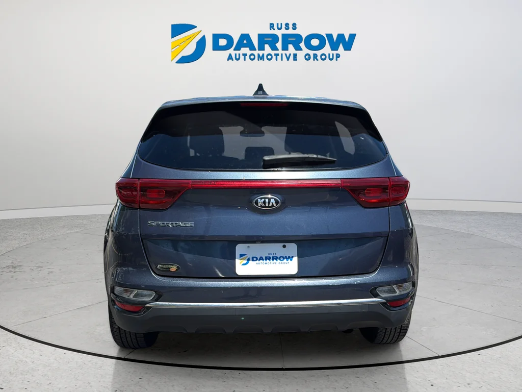Certified Used 2020 Blue Kia LX image 4