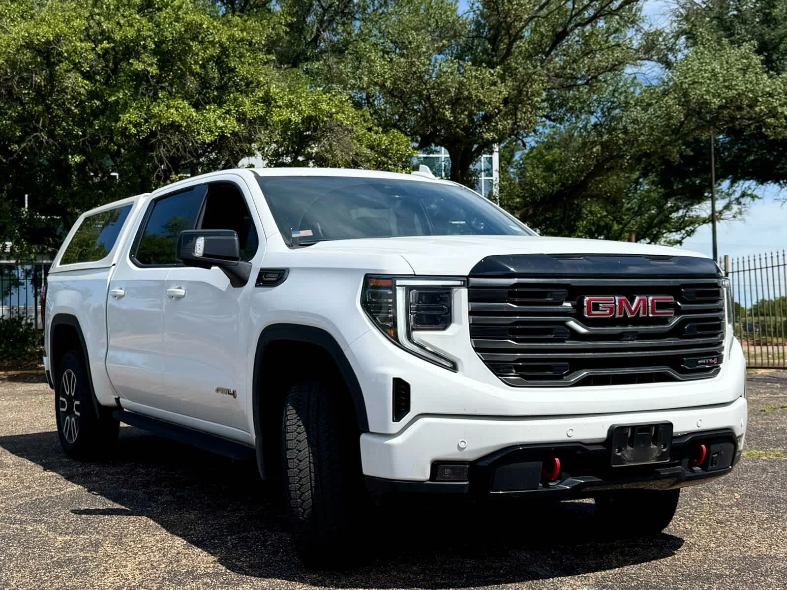 Certified Used 2026 Summit White GMC AT4 image 9
