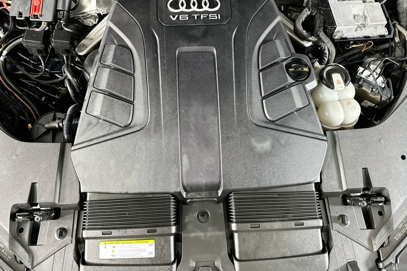 Used 2018 Ink Blue Metallic Audi Prestige image 14