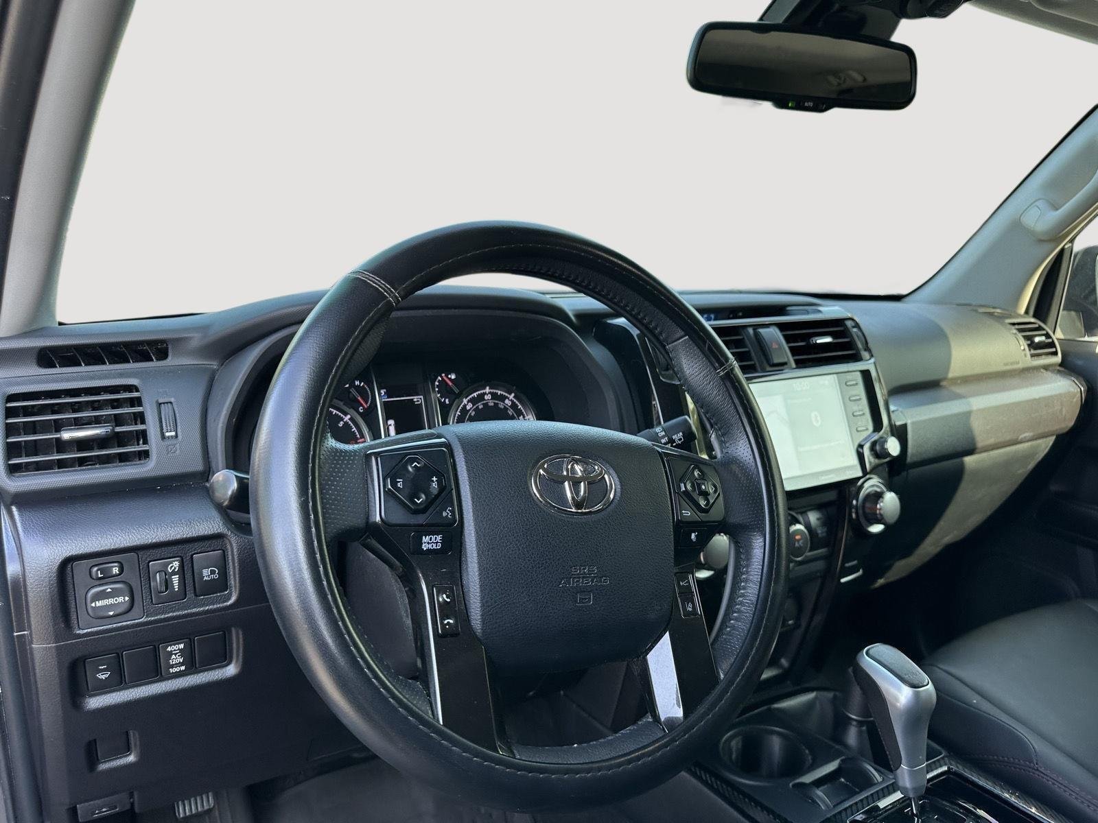 Used 2021 Magnetic Gray Metallic Toyota TRD Off Road Premium image 10