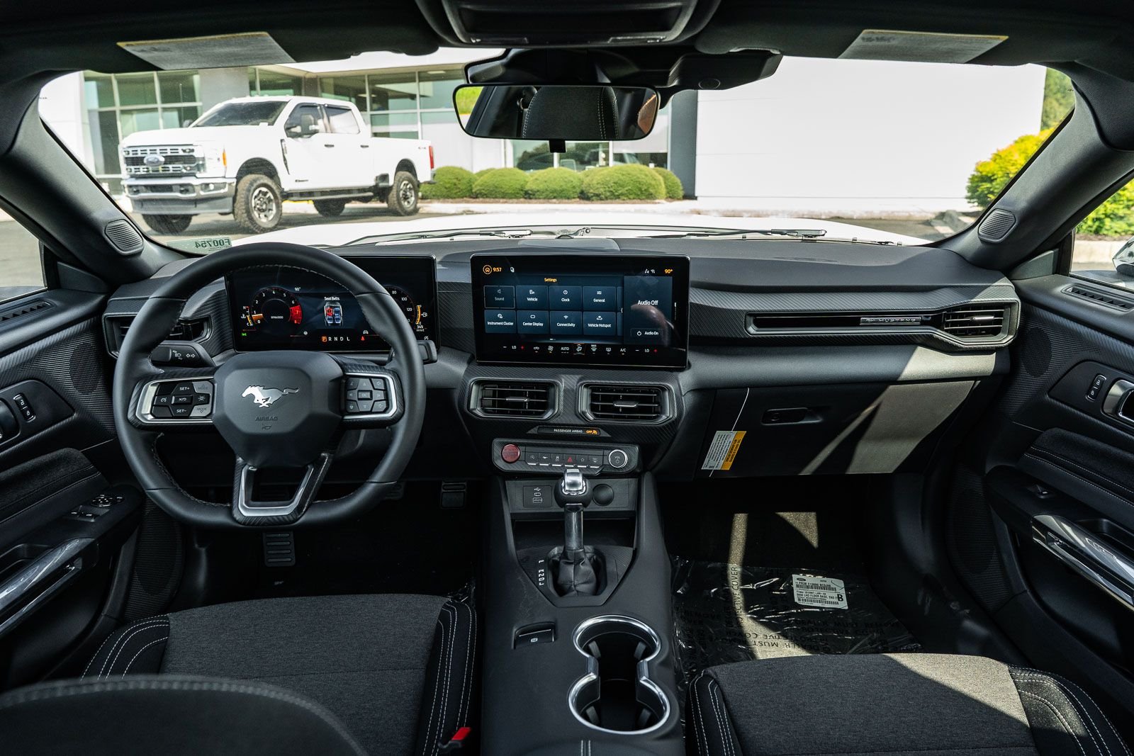 New 2026 Oxford White Ford EcoBoost® Fastback image 15