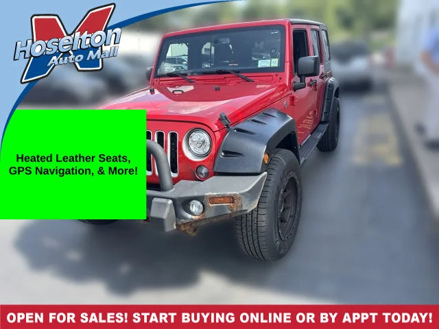 2017 Jeep Wrangler Unlimited