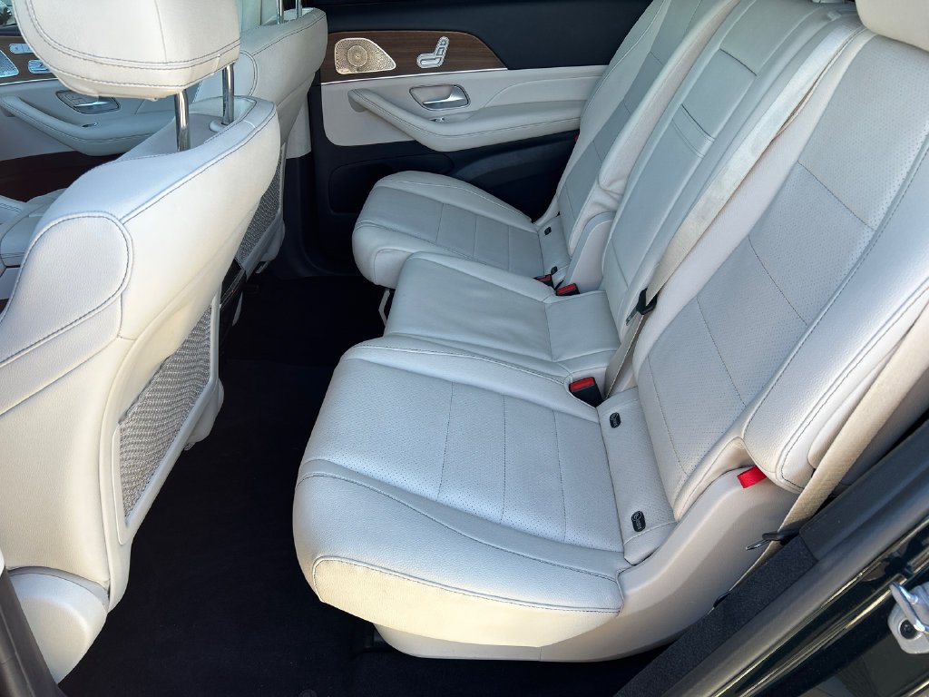 Certified Used 2022 Green Mercedes-Benz GLS 450 image 27