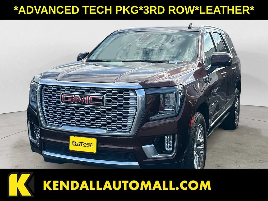 Certified Used 2022 Redwood Metallic GMC Denali image 1