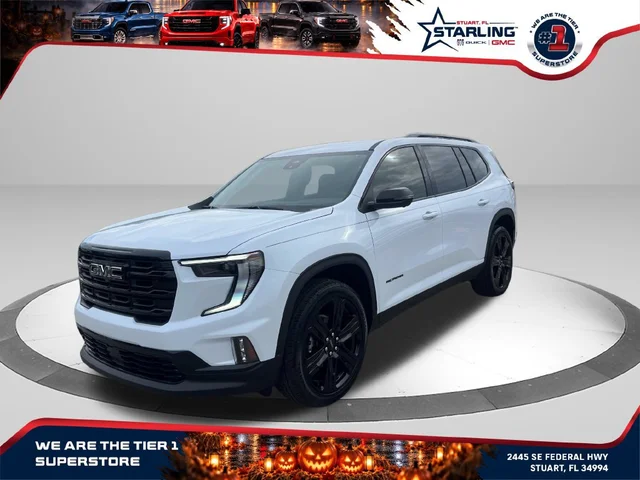 2026 GMC Acadia Elevation