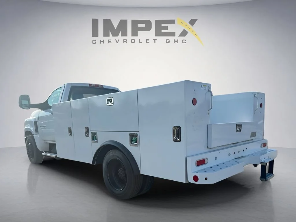 Used 2024 Summit White Chevrolet Work Truck image 3