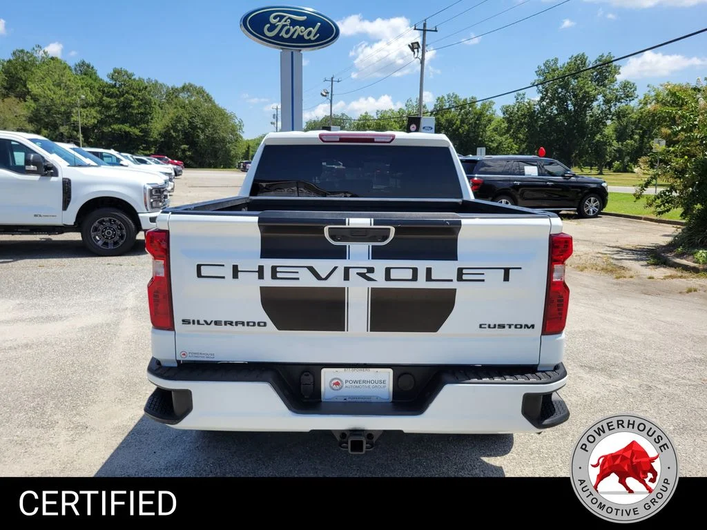 Certified Used 2023 White Chevrolet Custom image 4
