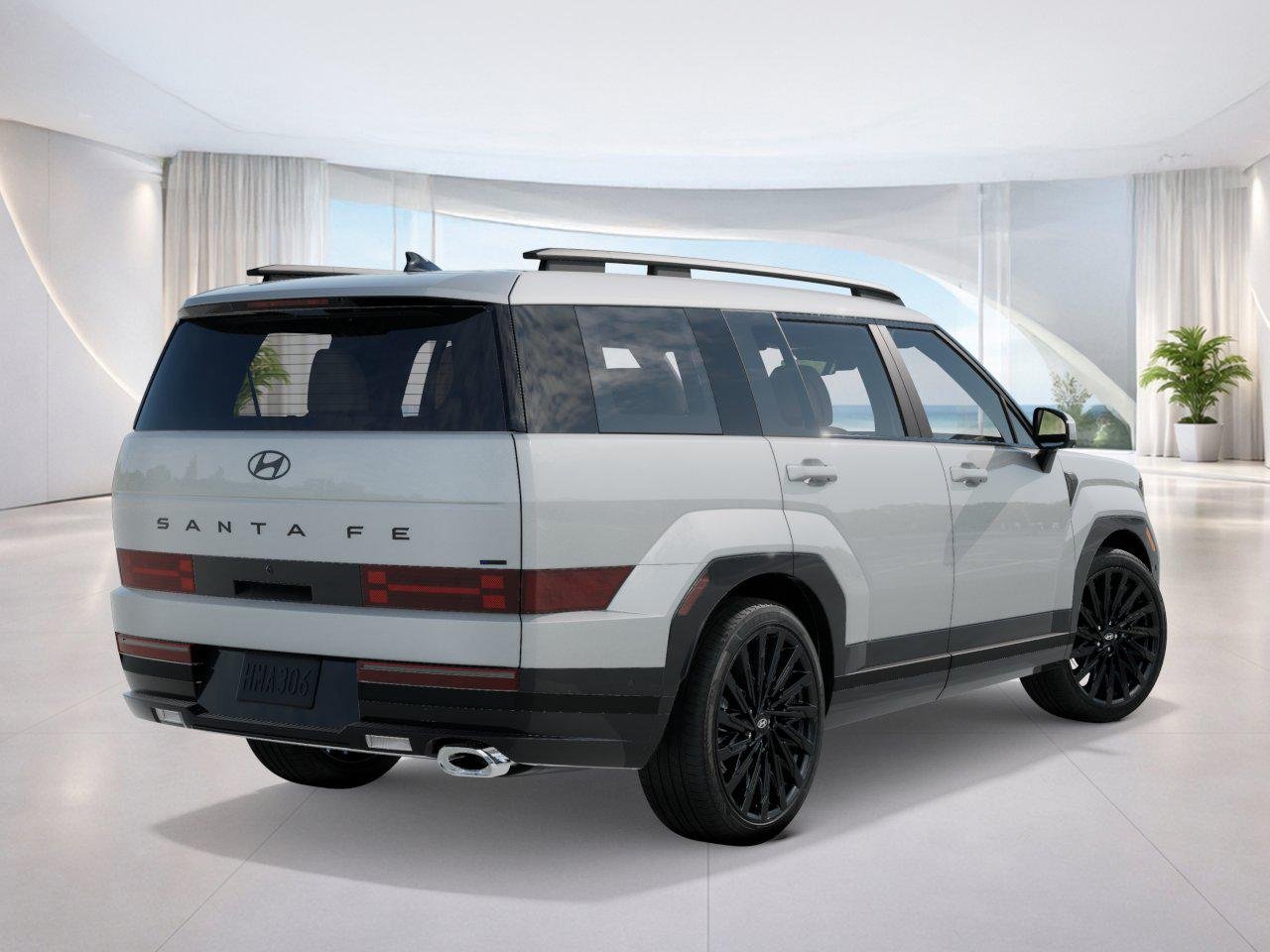 New 2027 White Hyundai Calligraphy AWD image 4