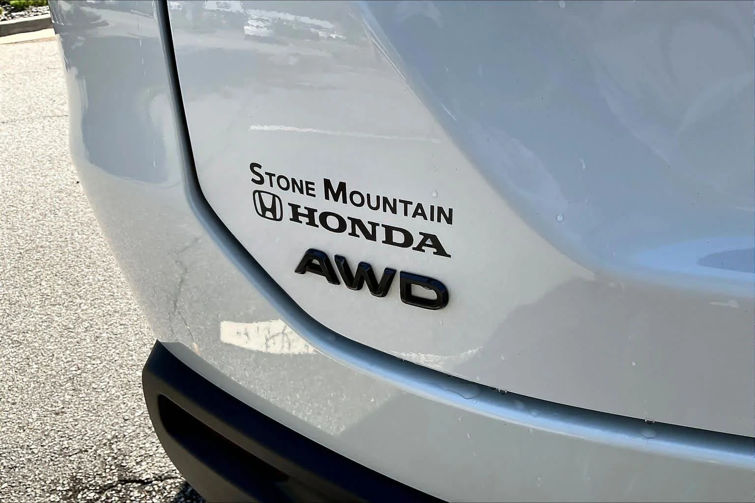 Used 2025 Platinum White Pearl Honda TrailSport image 31