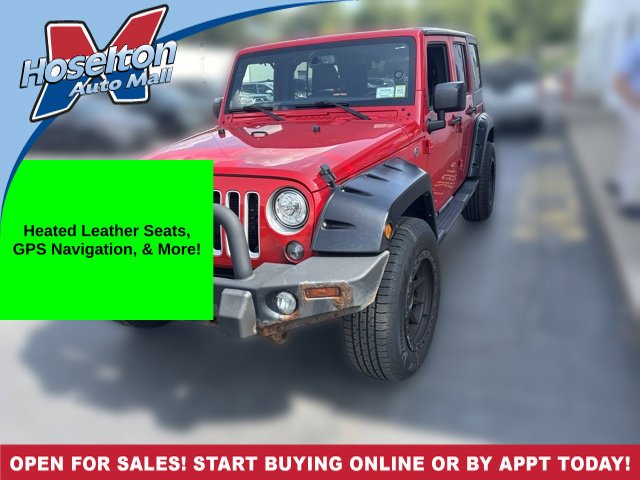 2017 Jeep Wrangler Unlimited