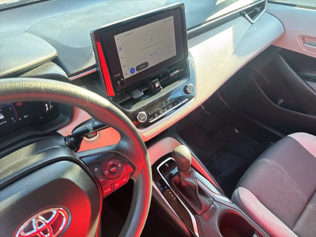 Used 2026 Silver Toyota LE image 21