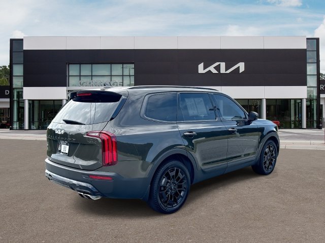 Used 2022 Green Kia SX image 8
