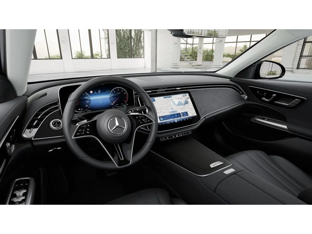 New 2026 Gray Mercedes-Benz E 350 image 3