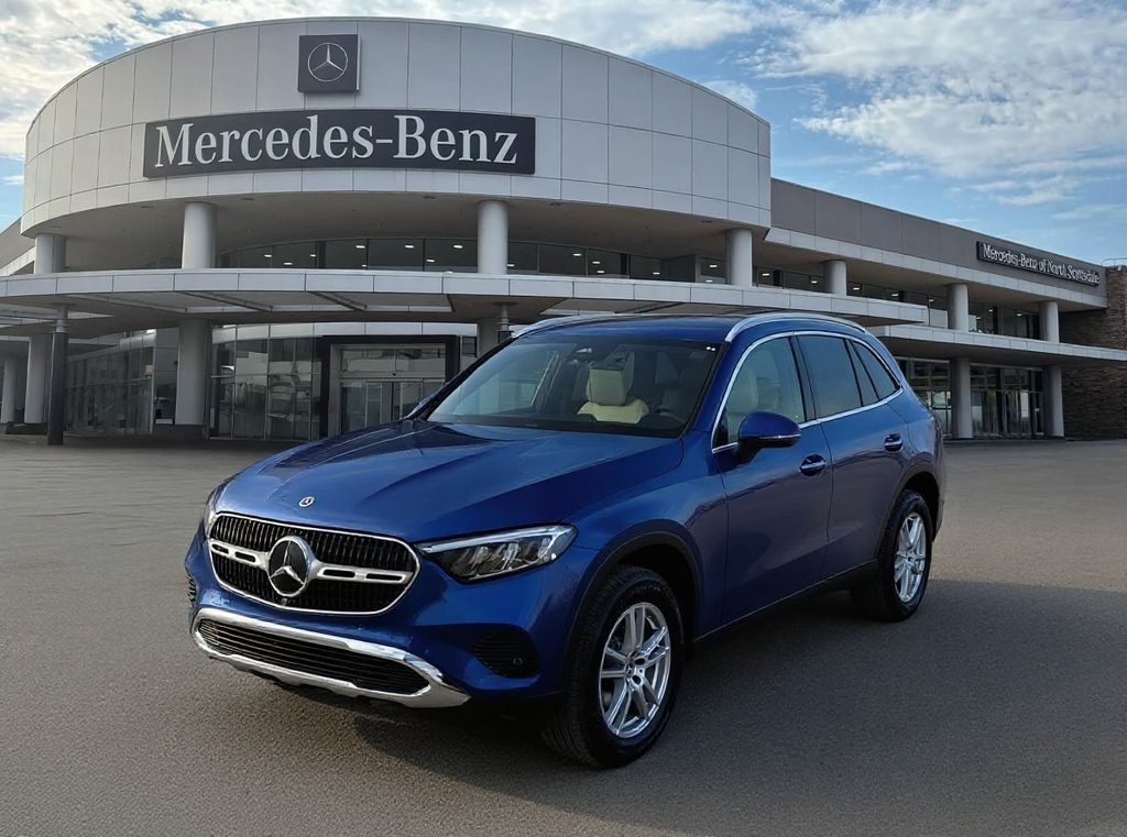 New 2026 Starling Blue Metallic Mercedes-Benz GLC 300 image 1