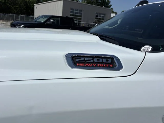 Used 2024 White Ram Laramie image 12
