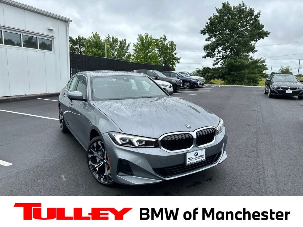 Used 2026 Skyscraper Grey Metallic BMW 330i xDrive image 1