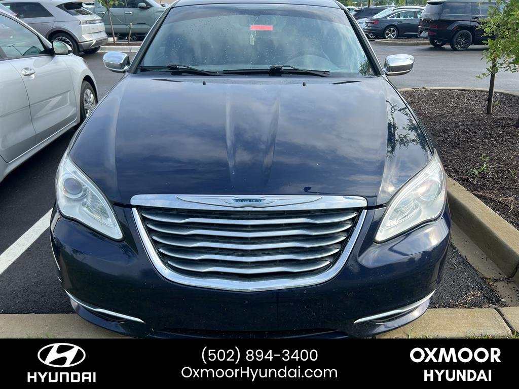 Used 2013 Chrysler 200 Limited with VIN 1C3CCBCG6DN583356 for sale in Jeffersontown, KY