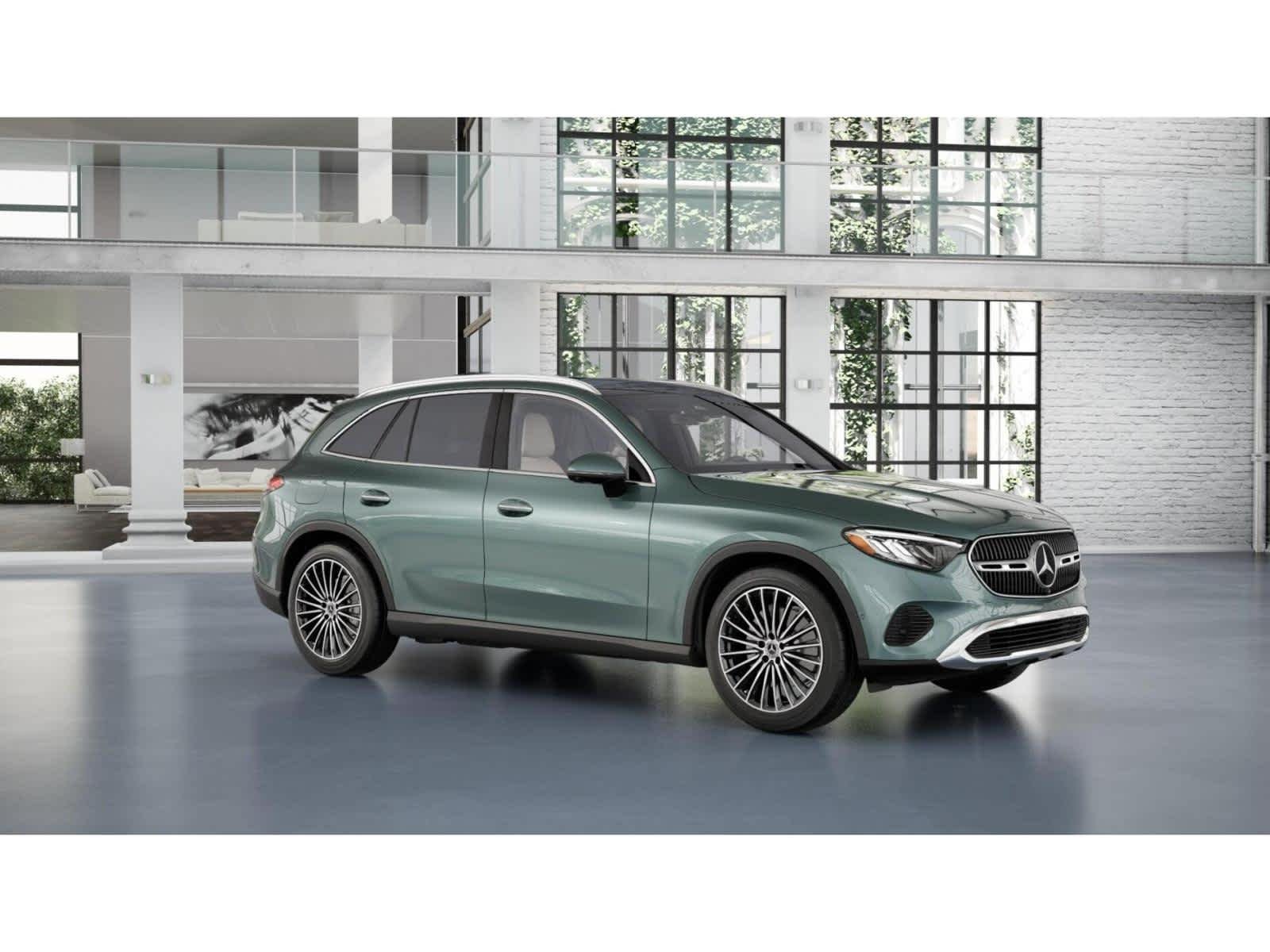 Used 2026 Verde Silver Metallic Mercedes-Benz GLC 300 image 11