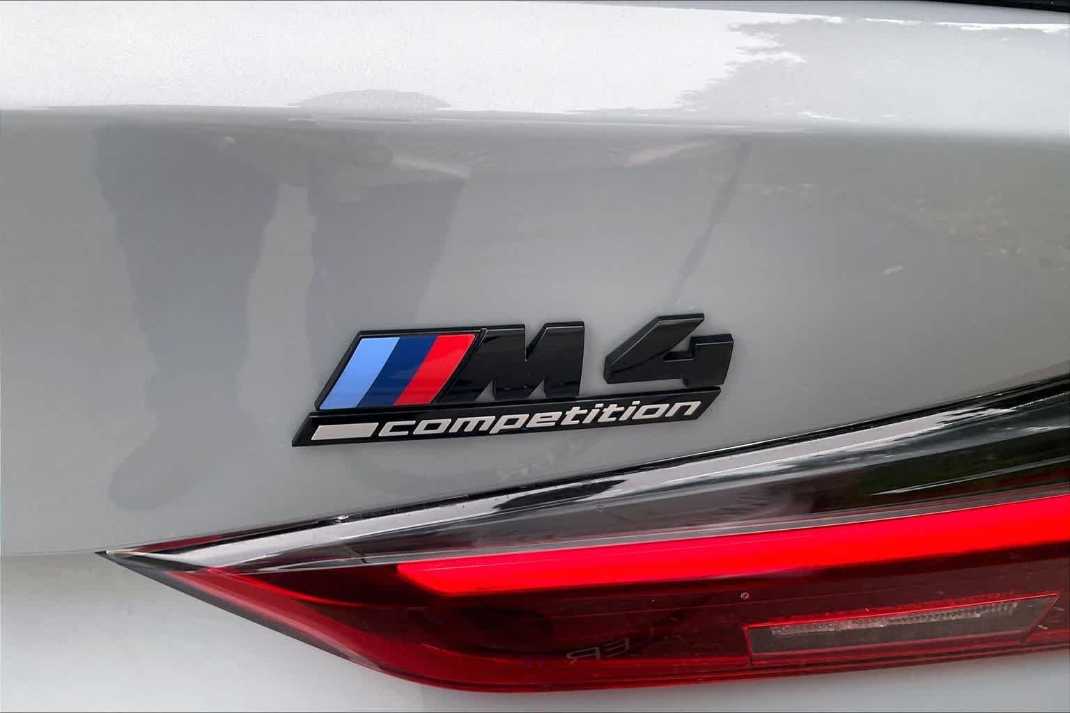 Used 2023 Brooklyn Grey Metallic BMW Competition xDrive image 9