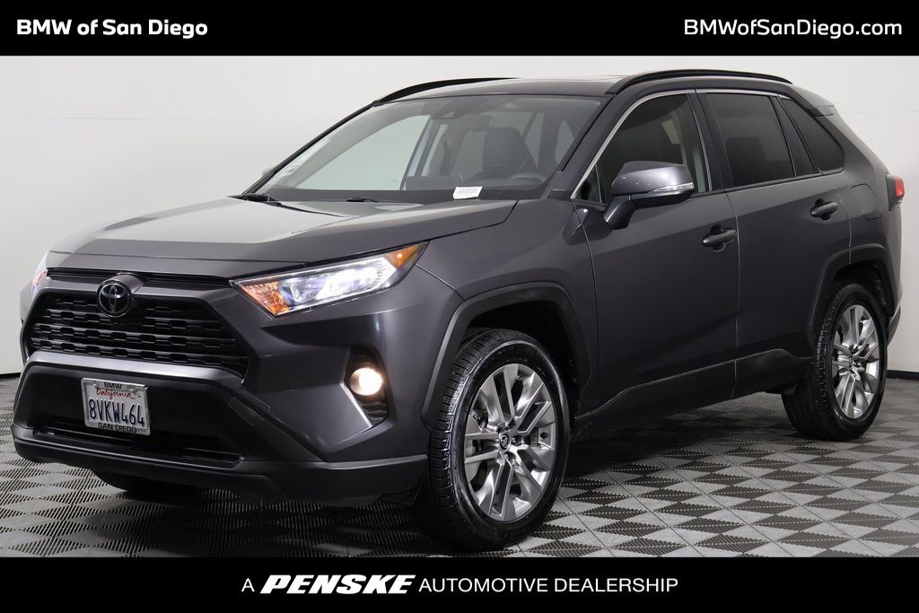 2021 Toyota RAV4 XLE Premium