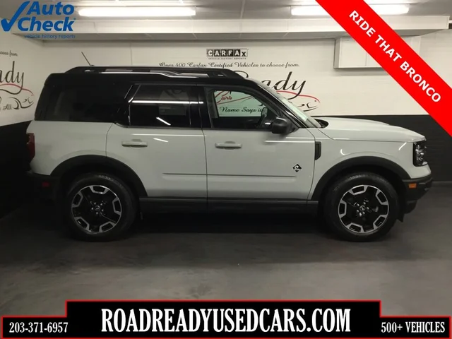 2024 Ford Bronco Sport Outer Banks