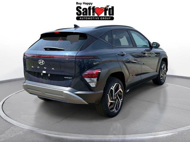 New 2026 Blue Hyundai SEL Premium AWD image 8