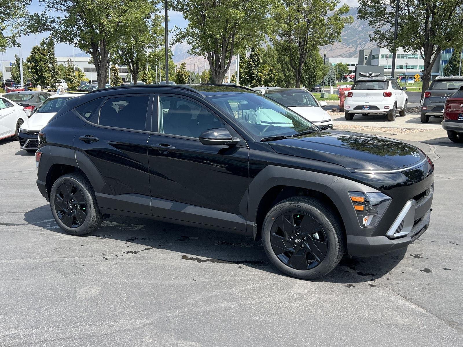 New 2027 Abyss Black Pearl Hyundai SEL Sport image 5
