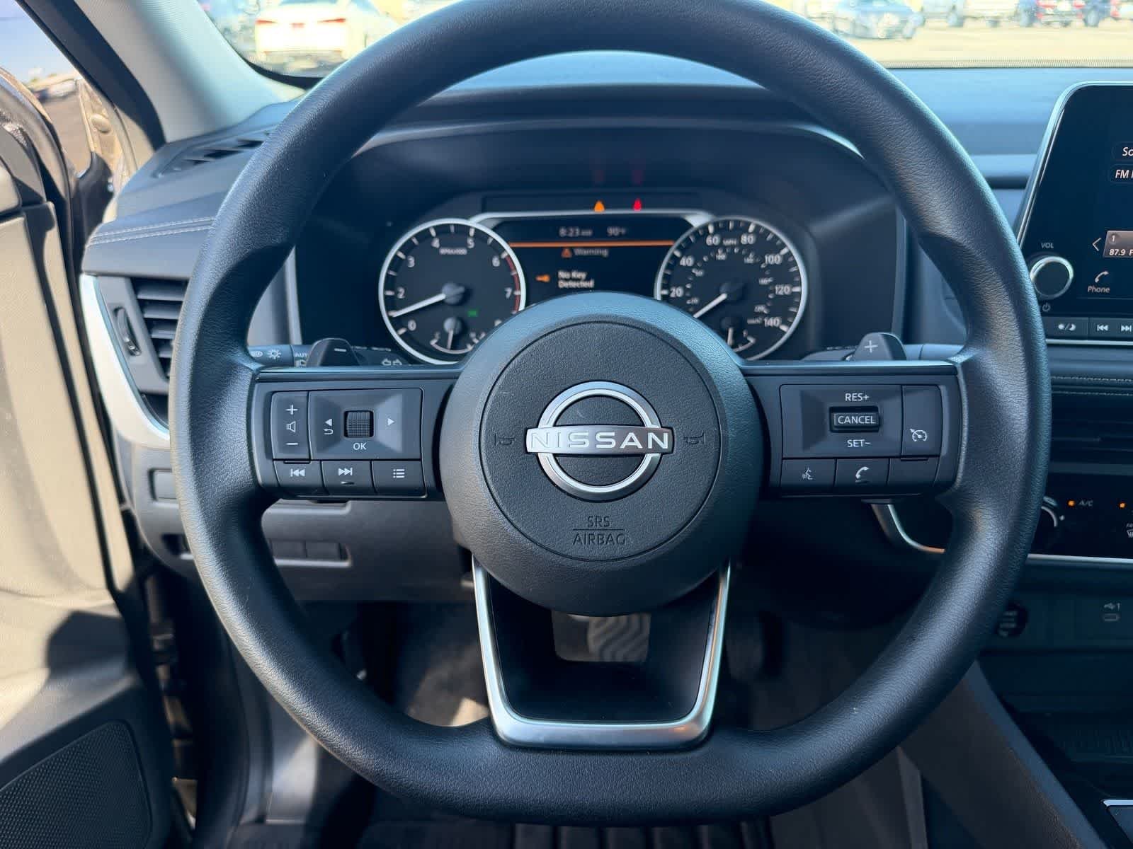 Used 2024 Gun Metallic Nissan S image 9