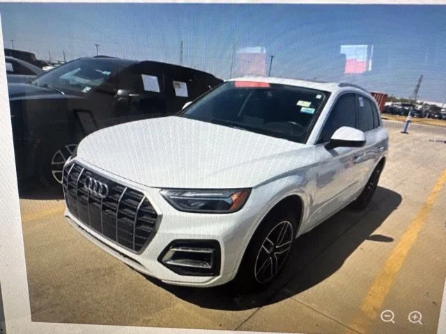 Used 2021 White Audi 45 Premium Plus image 1