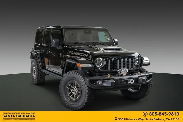 2025 Jeep Wrangler Rubicon 392