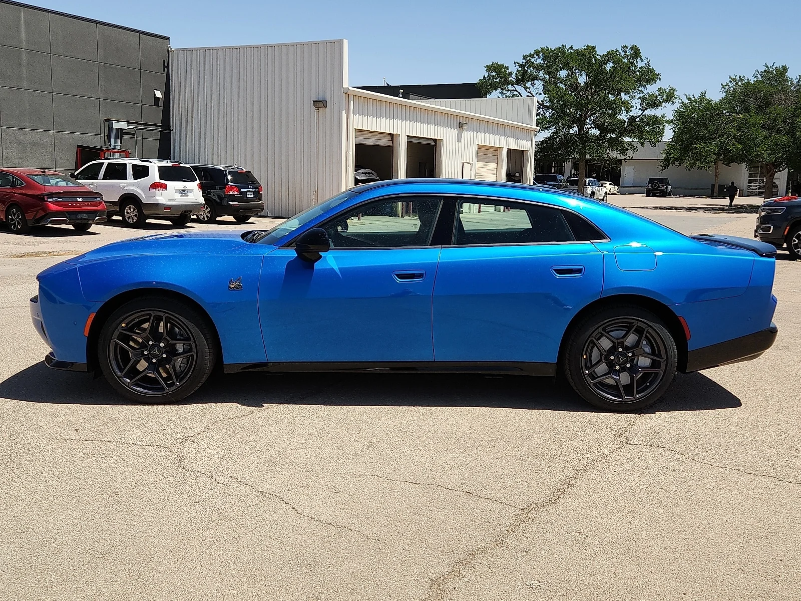 New 2026 Bludicrous  Paint Dodge SCAT PACK 4-DOOR AWD image 2