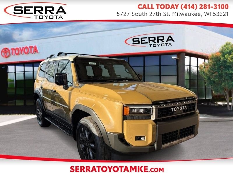 Trail Dust/Grayscape 2026 Toyota Land Cruiser SUV / Crossover