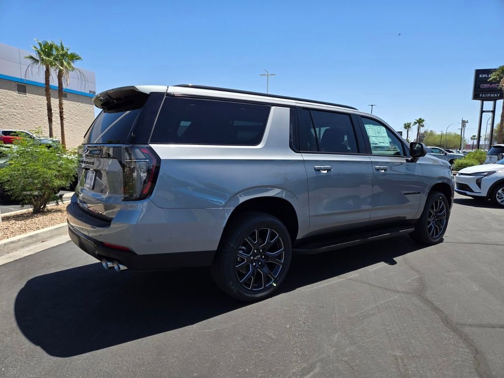 New 2026 Sterling Gray Metallic Chevrolet RST image 4