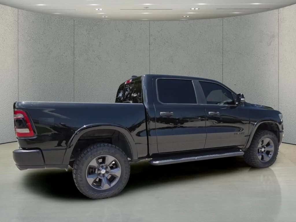 Used 2022 Diamond Black Crystal Pearlcoat Ram Big Horn image 3