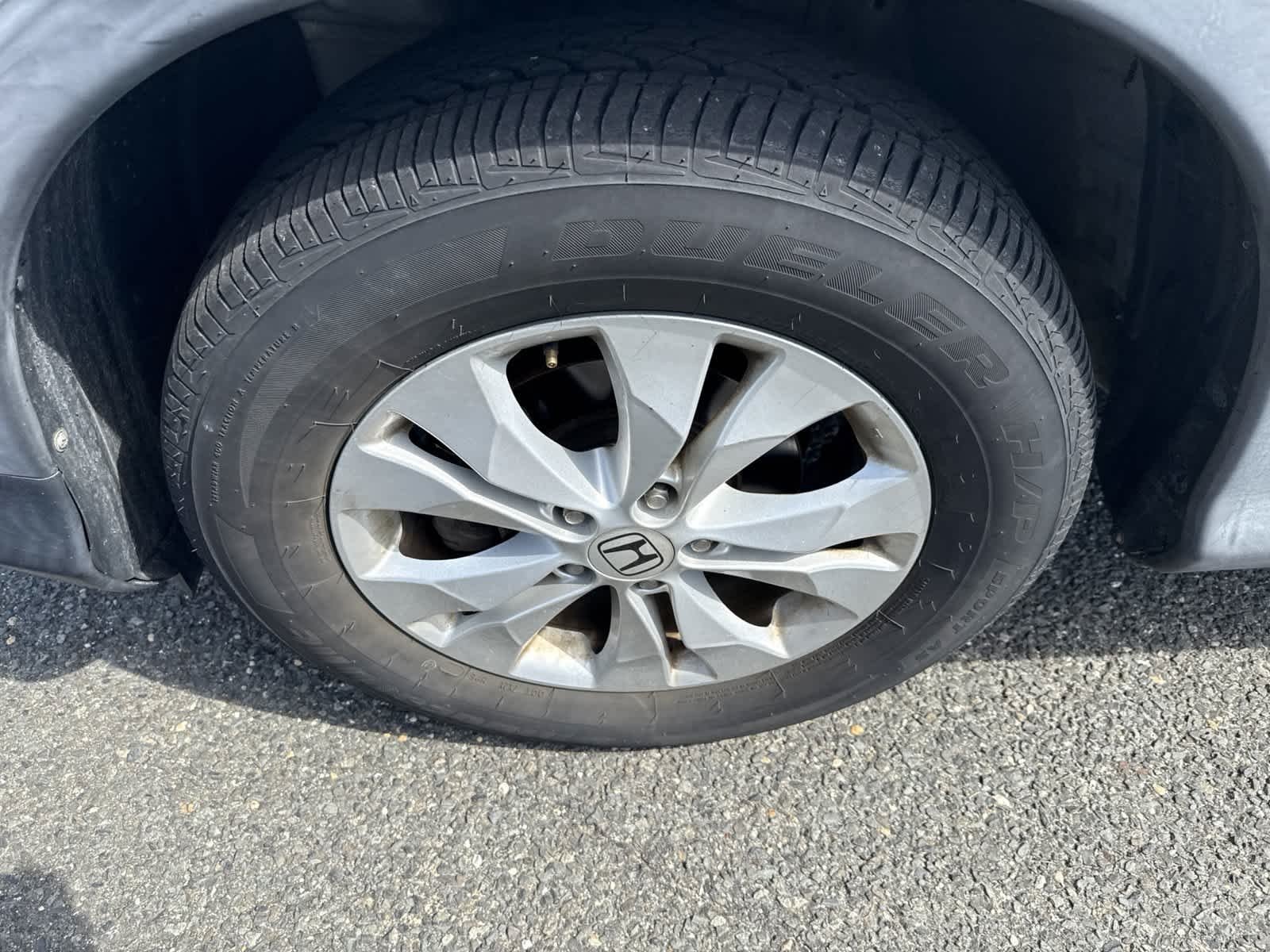 Used 2014 White Diamond Pearl Honda EX-L image 9