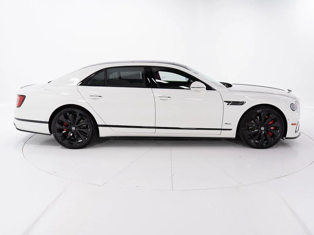 New 2026 Glacier White Bentley Azure image 6
