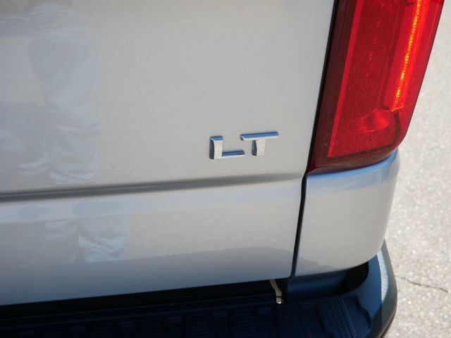 Used 2020 SILVER ICE METALLIC Chevrolet LT Trail Boss image 12