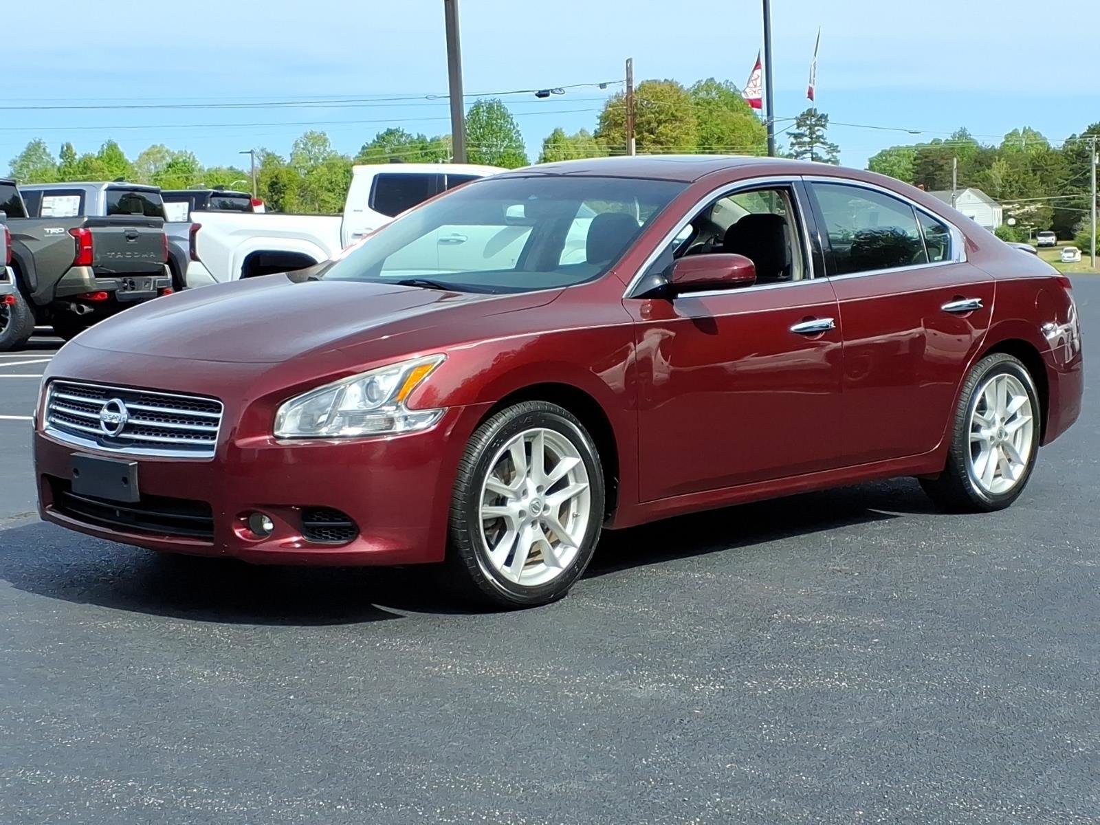 2011 Nissan Maxima S