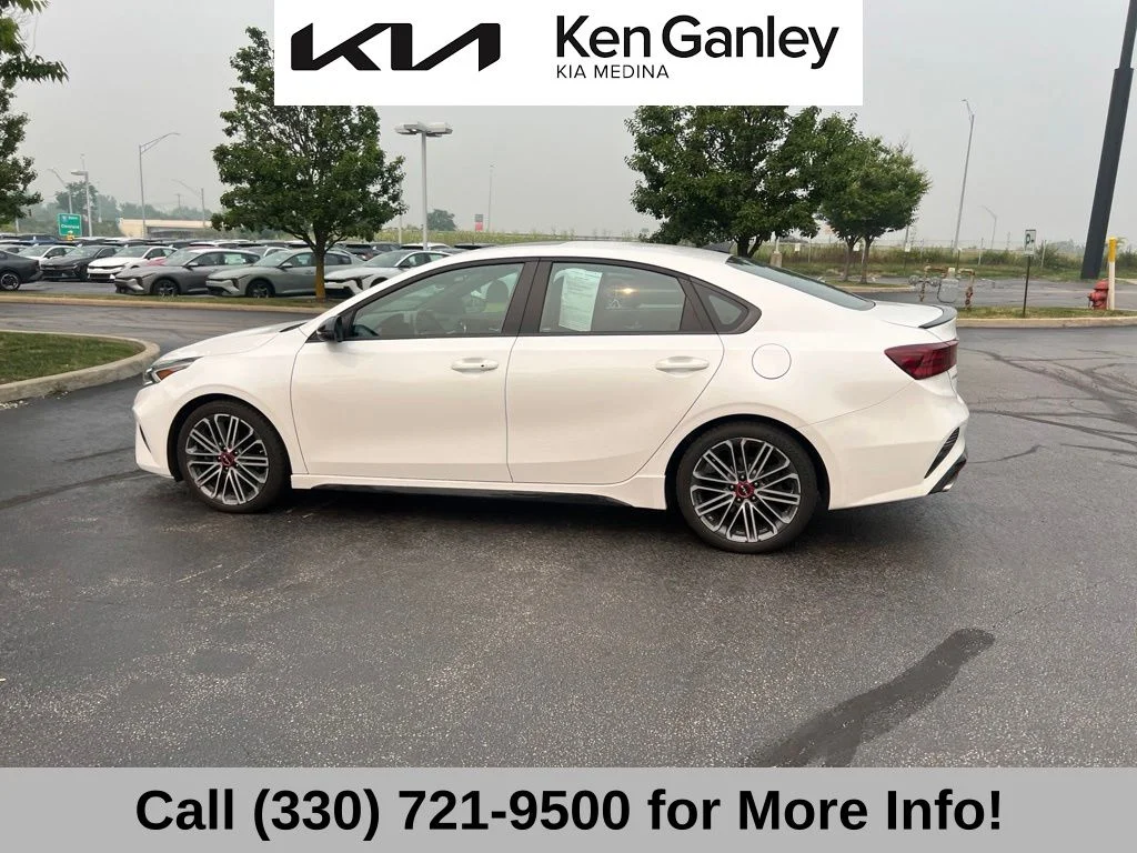 Certified Used 2023 White Kia GT image 9
