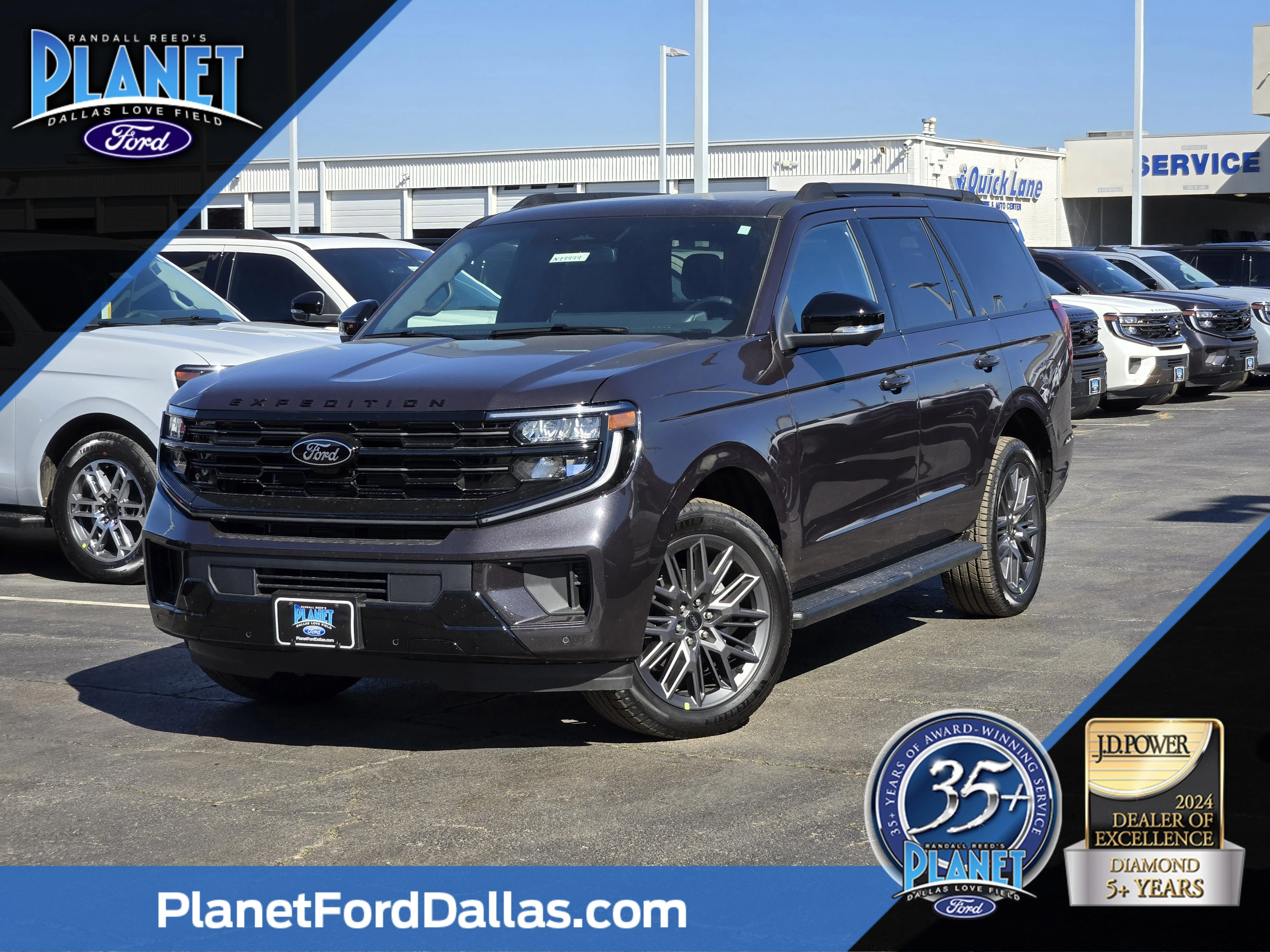2026 Ford Expedition Platinum 4x4's photo
