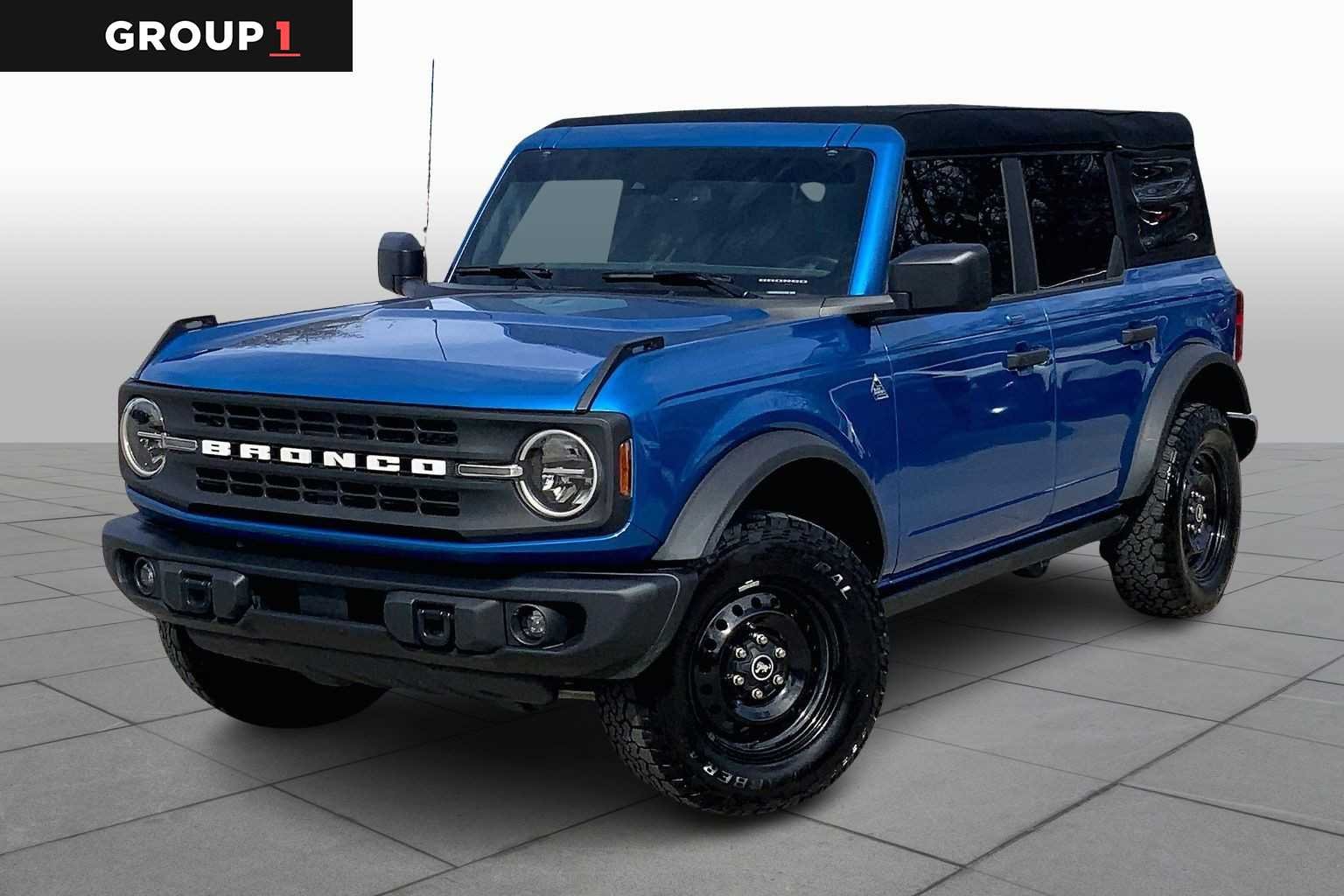 2023 Ford Bronco 4-Door Black Diamond